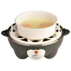 Mo Health 3-in-1 Egg Cooker -Home Decor Sales 357355mo farah 3 in 1 egg cooker 4