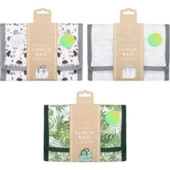 B&M Foldable Lunch Bag - Geo -Home Decor Sales 360021 foldable lunch bag group 2