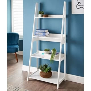 Lokken 4 Tier Ladder Shelf Unit 1 Lokken 4 Tier Ladder Shelf Unit