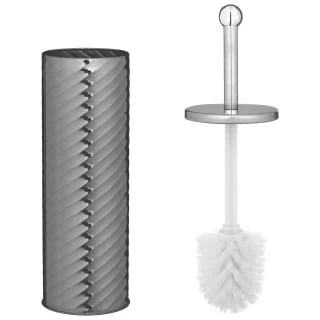 B&M Boutique Toilet Brush & Holder - Chrome 3 B&M Boutique Toilet Brush & Holder - Chrome - Image 3