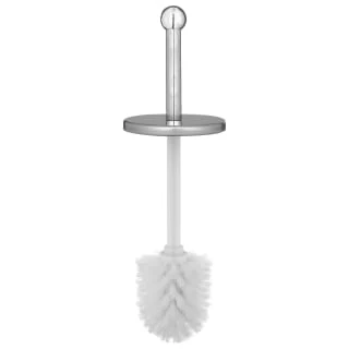 B&M Boutique Toilet Brush & Holder - Chrome 2 B&M Boutique Toilet Brush & Holder - Chrome - Image 2
