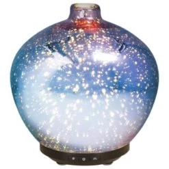 Essence Colour Changing Rose Gold Aroma Diffuser -Home Decor Sales 363278 colour changing glass aroma diffuser rosa blue