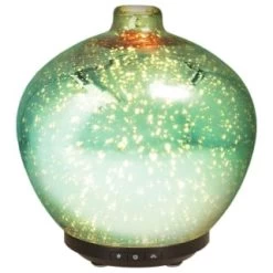 Essence Colour Changing Rose Gold Aroma Diffuser -Home Decor Sales 363278 colour changing glass aroma diffuser rosa green