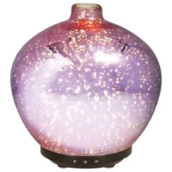 Essence Colour Changing Rose Gold Aroma Diffuser -Home Decor Sales 363278 colour changing glass aroma diffuser rosa purple