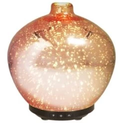Essence Colour Changing Rose Gold Aroma Diffuser -Home Decor Sales 363278 colour changing glass aroma diffuser rosa yellow