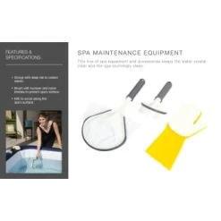 Lay-z Spa Lay-Z-Spa All In One Cleaning Tool Set -Home Decor Sales 366522 lay z spa all in one cleaning tool set 6