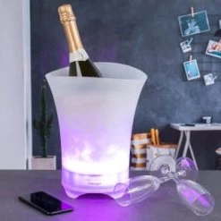 Intempo Party Ice Bucket Bluetooth Speaker -Home Decor Sales 368378 intempo party ice bucket with bluetooth speaker