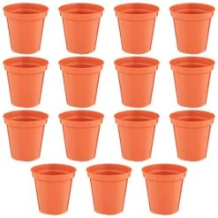 B&M Terracotta Plant Pots 15pk 7 B&M Terracotta Plant Pots 15pk -Home Decor Sales 368395 terracotta plant pots 15pk 3