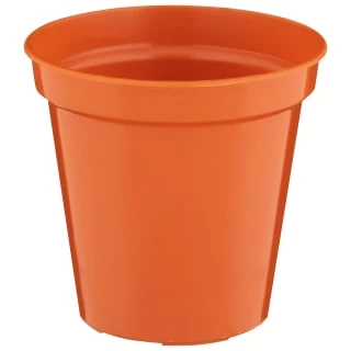 B&M Terracotta Plant Pots 4pk 2 B&M Terracotta Plant Pots 4pk - Image 2