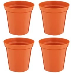B&M Terracotta Plant Pots 4pk 5 B&M Terracotta Plant Pots 4pk -Home Decor Sales 368396 terracotta plant pots 4pk 4