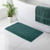 B&M Signature Microfibre Noodle Bath Mat - Green