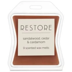 B&M Spa Wax Melts 9pk - Restore