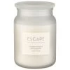 B&M Large Spa Scented Candle - White - Escape
