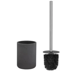 B&M Slate Toilet Brush & Holder 7 B&M Slate Toilet Brush & Holder -Home Decor Sales 368933 stlate toilet brush 2