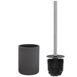 B&M Slate Toilet Brush & Holder 4 B&M Slate Toilet Brush & Holder - Image 4