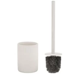 B&M Stone Toilet Brush & Holder -Home Decor Sales 368937 stone toilet brush 2
