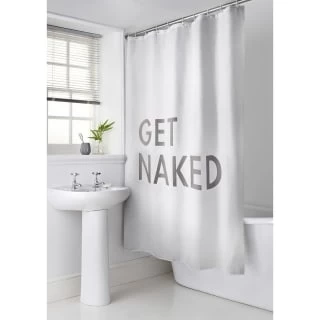 B&M Get Naked Shower Curtain 1 B&M Get Naked Shower Curtain