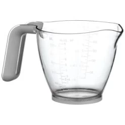 B&M Kitchen Measuring Jugs 3pk - Grey -Home Decor Sales 369447 3pk measuring jugs grey 4