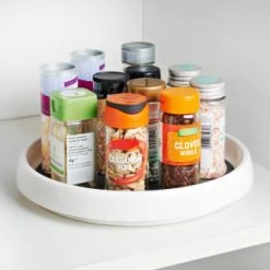 Rotating Cupboard Organiser -Home Decor Sales 369471 rotating cupboard organiser1