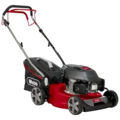 B&M Webb Dynamic 42cm Petrol Lawnmower