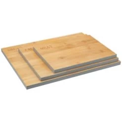 B&M Bamboo Chop Boards 3pc -Home Decor Sales 369676 3pc bamboo chop boards 5
