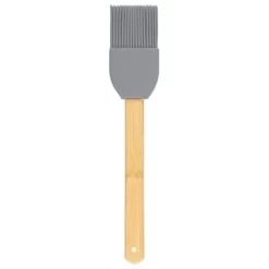 B&M Betty Winters Silicone Utensils 3pk - Grey -Home Decor Sales 369972 3pk betty winters silicone utensils basting brush grey