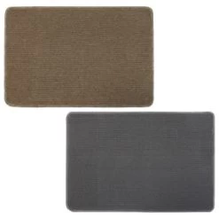B&M Loop Washable Doormat 50 X 75cm - Natural -Home Decor Sales 370206 loop washable doormat 50x75cm natural