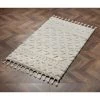 Sahara Tassels Rug 60 X 110cm - Cream