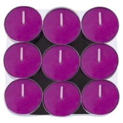 Home Decor Sales -Home Decor Sales 372554 18pk fabulosa tea lights rainbow drops 2