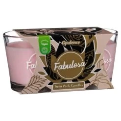 Fabulosa Candle Twin Pack 2pk - Opulence 5 Fabulosa Candle Twin Pack 2pk - Opulence -Home Decor Sales 372559 fabulosa twin candle pack rainbow opulence