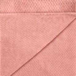Heritage Collection Waffle Faux Fur Throw - Blush -Home Decor Sales 372937 waffle faux fur throw blush 31