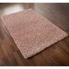 Chunky Knit Rug 60 X 110cm - Blush