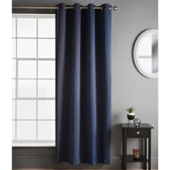 B&M Cambridge Blackout Panel 54 X 86" - Navy