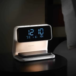 Goodmans Wireless Charging Alarm Clock 3 Goodmans Wireless Charging Alarm Clock - Image 3