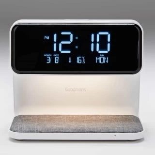 Goodmans Wireless Charging Alarm Clock 1 Goodmans Wireless Charging Alarm Clock