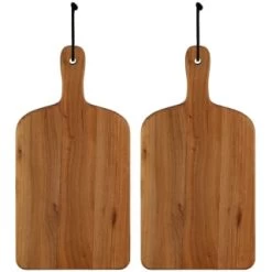 B&M Mini Acacia Wood Serve Boards 2pk 8 B&M Mini Acacia Wood Serve Boards 2pk -Home Decor Sales 375102 2pk mini acacia wood serve boards group