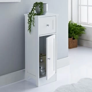 Maine 1 Drawer Unit - White 1 Maine 1 Drawer Unit - White