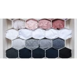 B&M Drawer Organiser 8pc