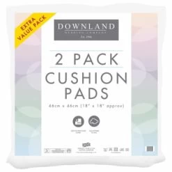 Downland Cushion Pads 2pk