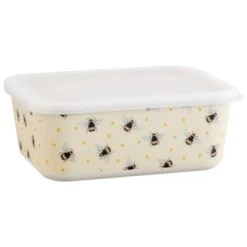 B&M Rectangular Tubs 2pk - Bees -Home Decor Sales 375968 2pk reuse and repurpose rectangle tubs bee 4