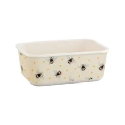B&M Rectangular Tubs 2pk - Bees -Home Decor Sales 375968 2pk reuse and repurpose rectangle tubs bee 6