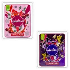 Fabulosa Wax Melts 12pk - Fairy Dust -Home Decor Sales 377618 12pk wax melts group