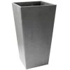 B&M Sonata Planter 50cm - Pewter