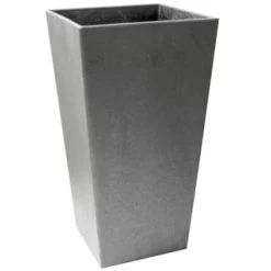 B&M Sonata Planter 50cm - Pewter
