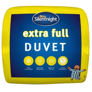 Silentnight Extra Full 10.5 Tog Duvet - King 1 Silentnight Extra Full 10.5 Tog Duvet - King