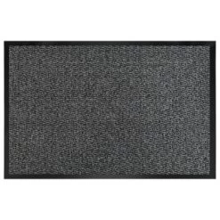B&M Small Printed Magic Doormat - Grey Mottel