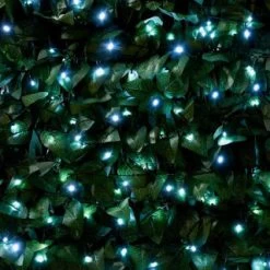 Eveready Solar Powered LED String Lights 240pk - Cool White -Home Decor Sales 379219 eveready solar powered string lights 240 cool white leds 2