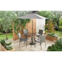 Sorrento Rattan Effect Patio Set