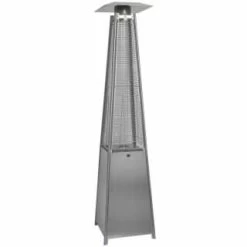 Gas Pyramid Patio Heater 5 Gas Pyramid Patio Heater -Home Decor Sales 379416 379418 stainless steel gas pryamid patio heater