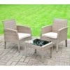 Valencia Armchair Bistro Set 3pc